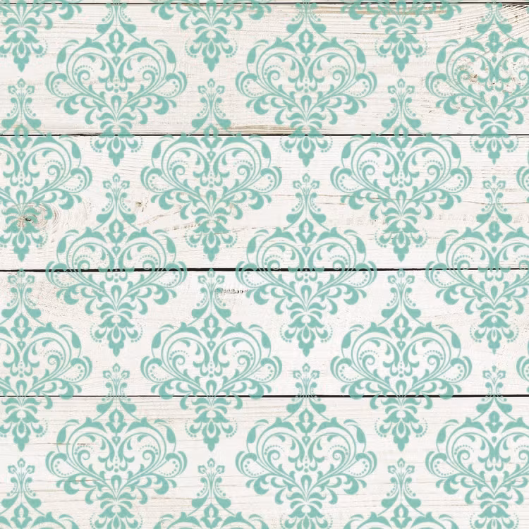 SHABBY-11 TURKOS ORNAMENT  BAKGRUND