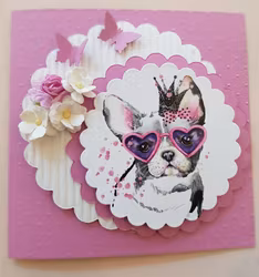 LDKL-241 Klippark  Frallor Fransk Bulldog