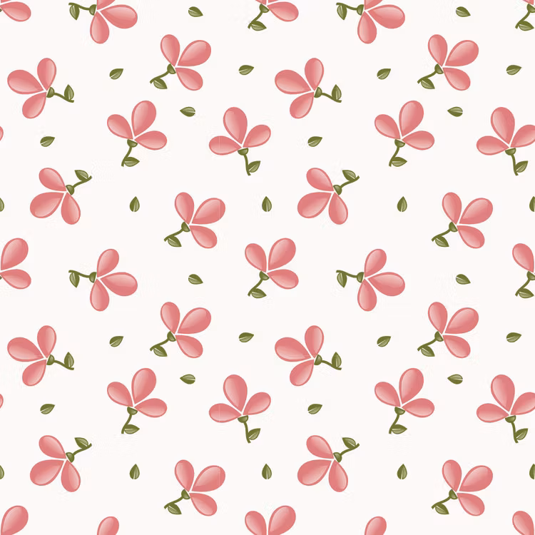 BABY-4 Blomma14,5 x 14,5 cm