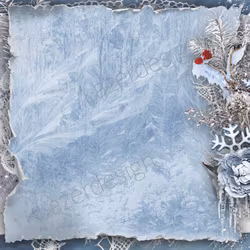 2020-02 Lazerdesign Julpapper 14,5x14,5 cm