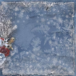 2020-01 Lazerdesign Julpapper 14,5x14,5 cm