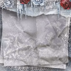 2020-04 Lazerdesign Julpapper 14,5x14,5 cm