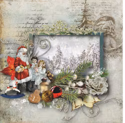 2020-40 Lazerdesign Julpapper 14,5x14,5 cm