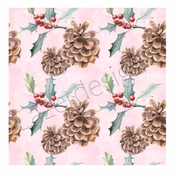 2020-9 Lazerdesign Julpapper 15X15 CM