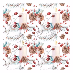 2020-10 Lazerdesign Julpapper 15X15 CM