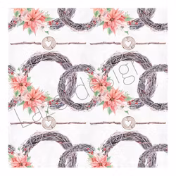 2020-11 Lazerdesign Julpapper 15X15 CM