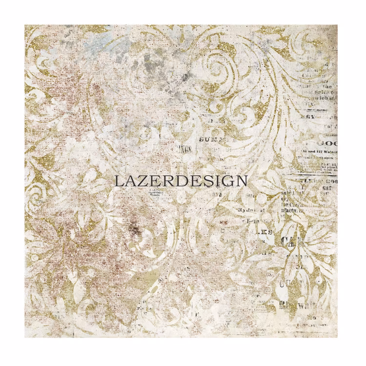 2020-59Lazerdesign Julpapper 14,5x14,5 cm