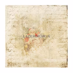 2020-60Lazerdesign Julpapper 14,5x14,5 cm