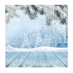 2020-63Lazerdesign Julpapper 14,5x14,5 cm