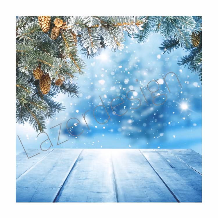 2020-64Lazerdesign Julpapper 14,5x14,5 cm