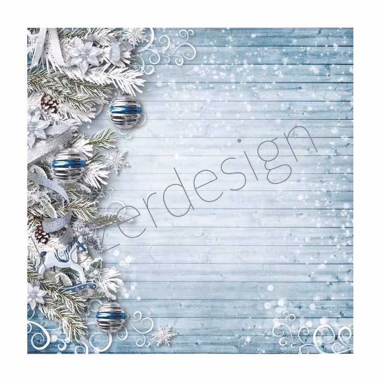 2020-65Lazerdesign Julpapper 14,5x14,5 cm