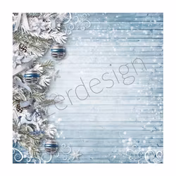 2020-65Lazerdesign Julpapper 14,5x14,5 cm