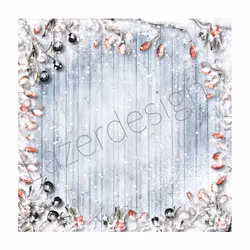 2020-67Lazerdesign Julpapper 14,5x14,5 cm