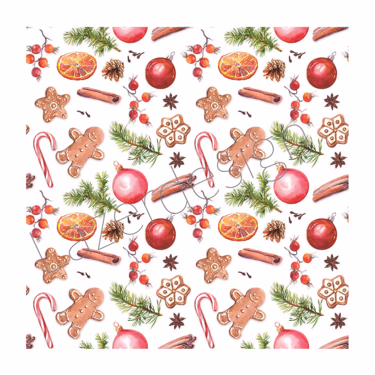 2020-70Lazerdesign Julpapper 14,5x14,5 cm