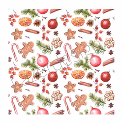 2020-70Lazerdesign Julpapper 14,5x14,5 cm