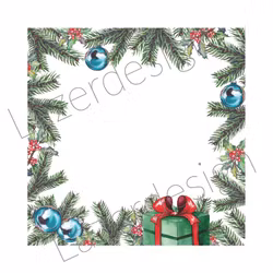 2020-73Lazerdesign Julpapper 14,5x14,5 cm