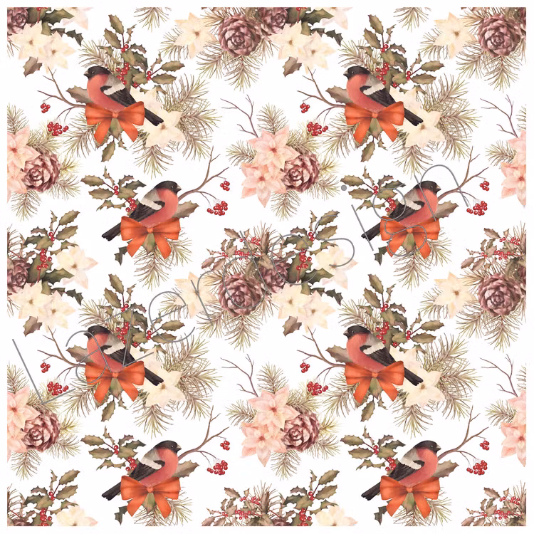 2020-92Lazerdesign Julpapper 14,5x14,5 cm