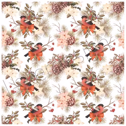 2020-92Lazerdesign Julpapper 14,5x14,5 cm