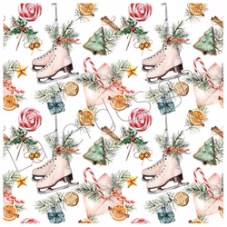 2020-90Lazerdesign Julpapper 14,5x14,5 cm