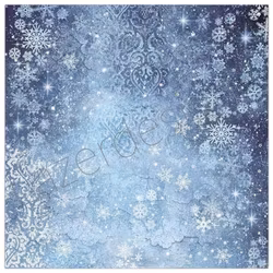 2020-87Lazerdesign Julpapper 14,5x14,5 cm