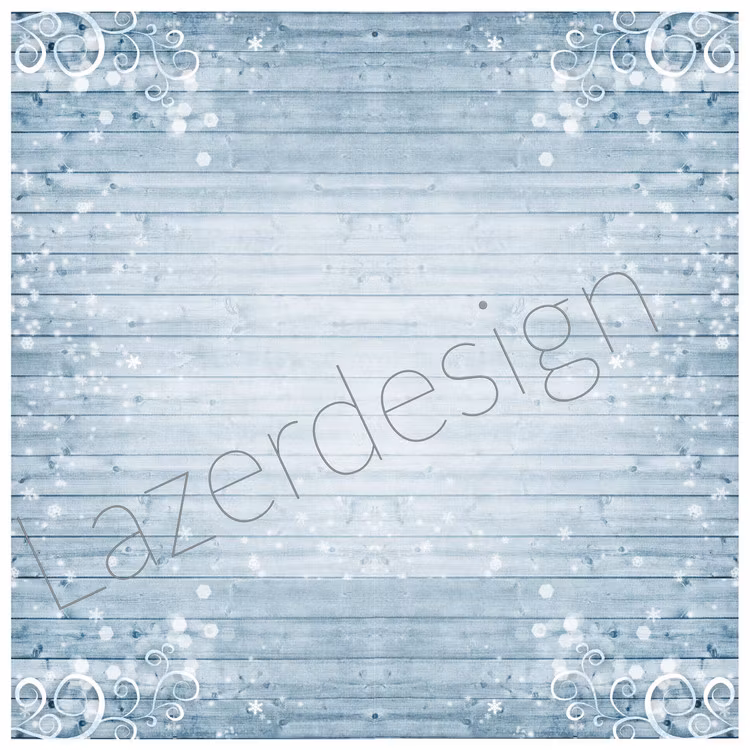 2020-80Lazerdesign Julpapper 14,5x14,5 cm