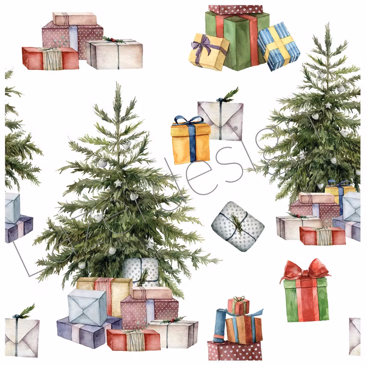 2020-84Lazerdesign Julpapper 14,5x14,5 cm