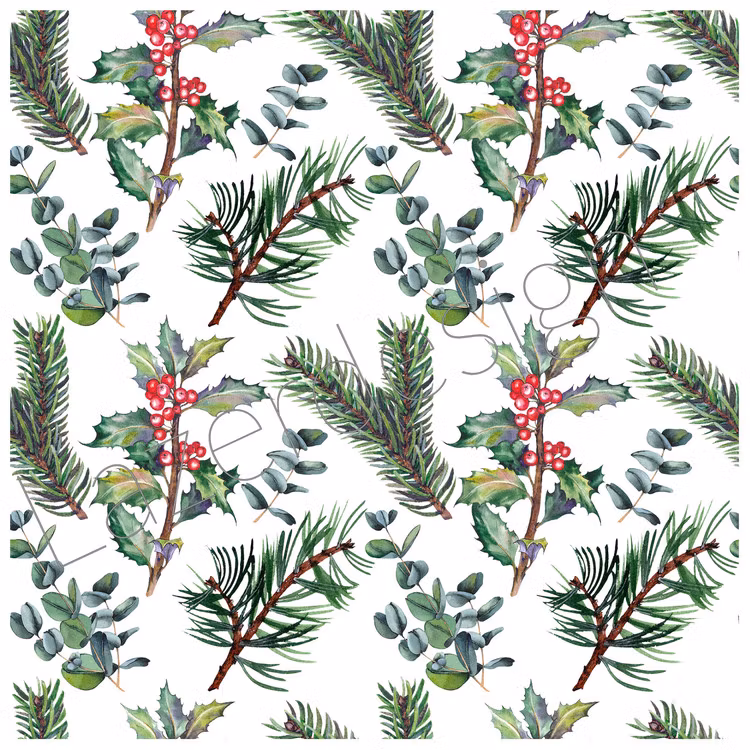 2020-97Lazerdesign Julpapper 14,5x14,5 cm