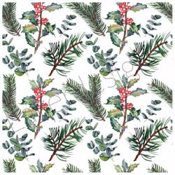 2020-97Lazerdesign Julpapper 14,5x14,5 cm