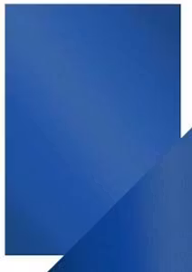 9469E Craft Perfect Cobalt Velour Satin Effekt