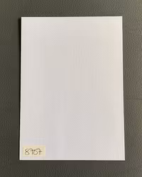 558707 Papper metallic Vit stänk av guld