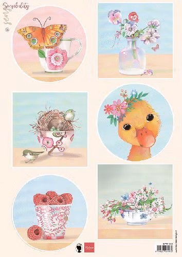 EWK1282 Klippark Sensibility Duck