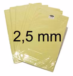 5975-3D Foam 2,5 mm hel platta Dubbelhäftande A4