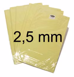 5975-3D Foam 2,5 mm hel platta Dubbelhäftande A4