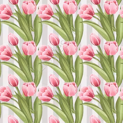 2021-51PAPPER 14,5 x 14,5 cm tulpan