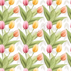 2021-52PAPPER 14,5 x 14,5 cm tulpan