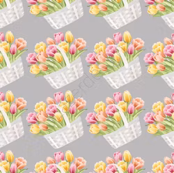 2021-53PAPPER 14,5 x 14,5 cm tulpan