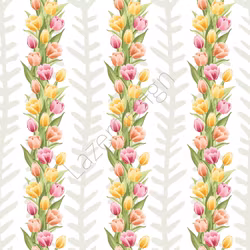 2021-54PAPPER 14,5 x 14,5 cm tulpan