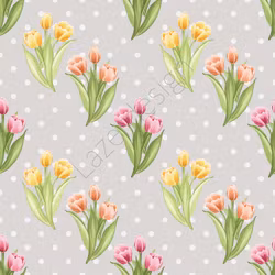 2021-56PAPPER 14,5 x 14,5 cm tulpan