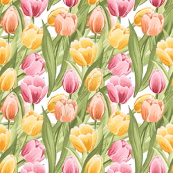 2021-57PAPPER 14,5 x 14,5 cm tulpan