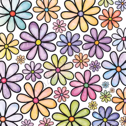 2021-141PAPPER 14,5 x 14,5 cm Färgstark