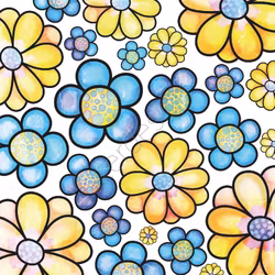 2021-143PAPPER 14,5 x 14,5 cm Färgstark