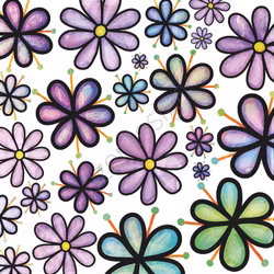 2021-144PAPPER 14,5 x 14,5 cm Färgstark