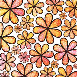 2021-145PAPPER 14,5 x 14,5 cm Färgstark