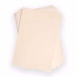664535 SizzixOpulent Cardstock  5pack A4 ivory