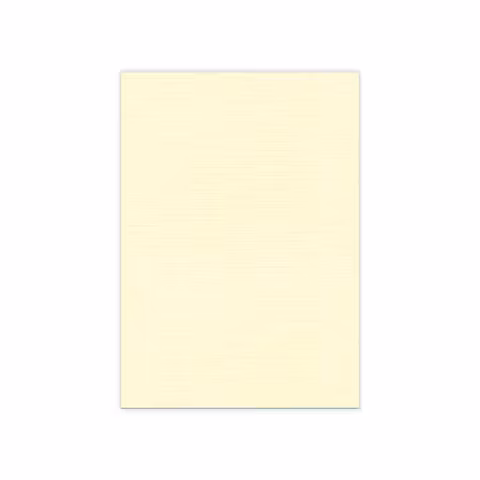 582002 Cardstock Linen Cream A4