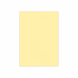 583003 Cardstock Linnestruktur Ljus gul A4