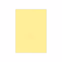 583004-Cardstock Linnestruktur Gul A4