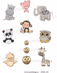 LDKL-352 klippark Lazerdesign A4