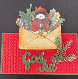 LDD-003DIES Lazerdesign God Jul