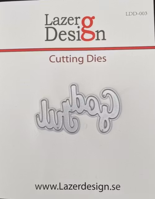 LDD-003DIES Lazerdesign God Jul